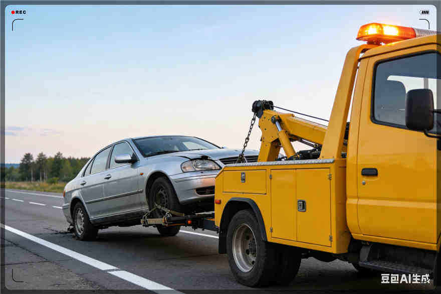 坊子区汽车中途送燃油【案例】