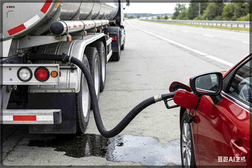 坊子区汽车救援送水案例